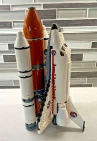 Lego City 60080 Spaceport Space Shuttle retired COMPLETE set w/ 5 Manuals & Box