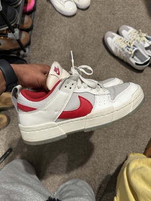 Nike Dunk Disrupt Low red white ice