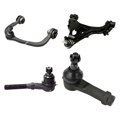 For Ford F-150 Heritage 04 Control Arm with Ball Joint and Tie Rod End Kit