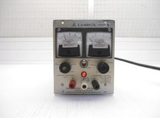 LAMBDA LH 124 FM REGULATED POWER SUPPLY - ELECTRONIC TEST EQUIPMENT