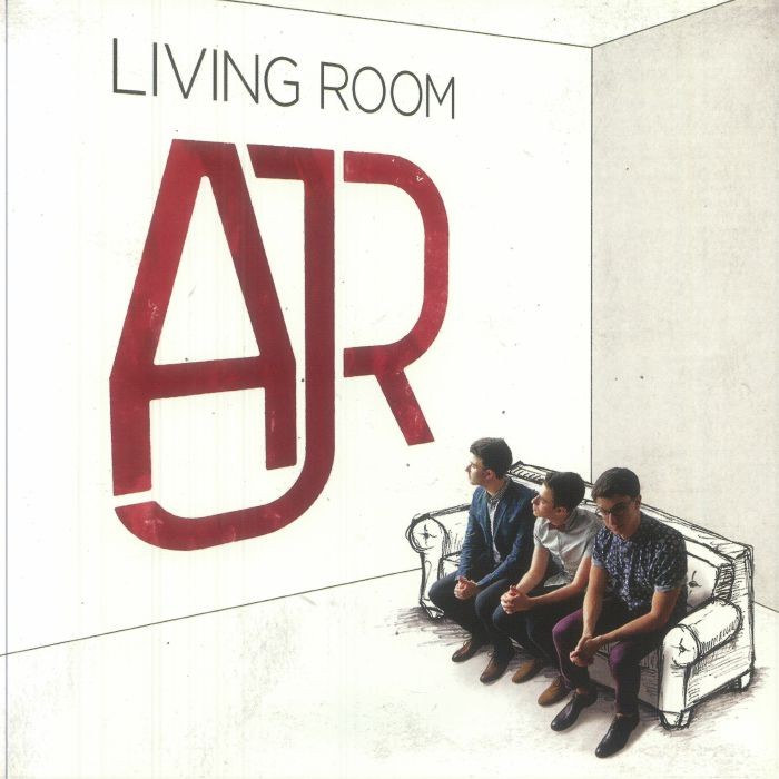 AJR - Living Room - Vinyl (limited bone & black splattered vinyl LP)