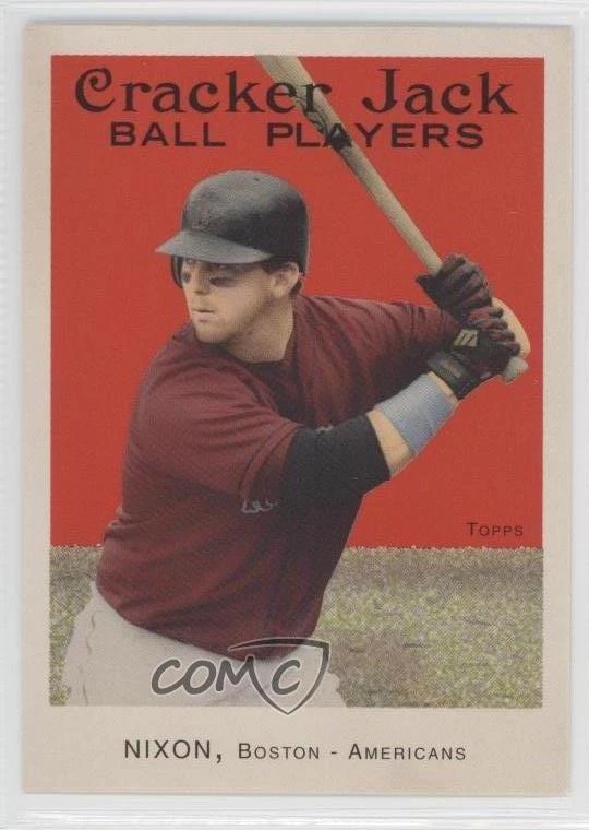 Trot Nixon trading card