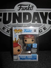 Funko Pop! Freddy as Shipwreck Fundays Experience 2025 Box Of Fun Show LE 2500