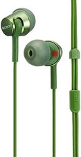 Sony Wired Earphones MDR-EX155: In-Ear Type Green
