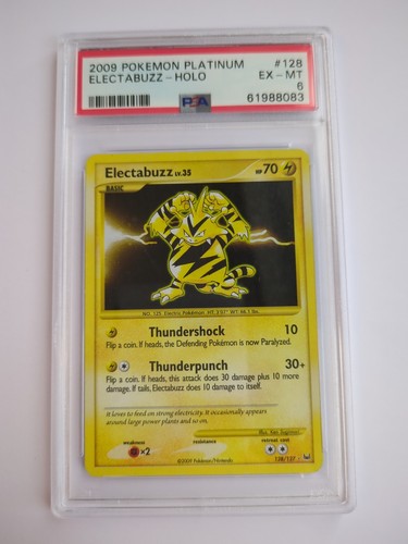 Electabuzz graded PSA 6 for sale on eBay