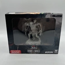 NOS D&D Nolzur's DIRE TROLL Marvelous Miniatures: Paint Night Kit 6 BOX SET