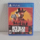 New ListingRed Dead Redemption II 2018 PS4 Rockstar Games (PlayStation 4)