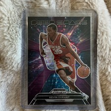 2024 Panini Prizm Draft Picks Kevin Durant Deep Space Purple Pulsar /55