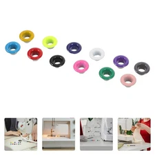 200 Sets Multifunctional Shoe Buckle Metal Eyelets Clothing Studs Grommet Kit