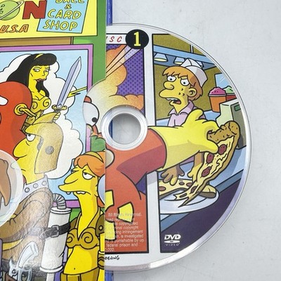 【中古】「非常に良い」Simpsons: Season 12/ [DVD] [Import] The Simpsons Season 12 (DVD, 2009) TV Series Brand New and Sealed