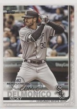 2019 Topps Factory Set 582 Montgomery Club Nick Delmonico Nicky #577 2k3