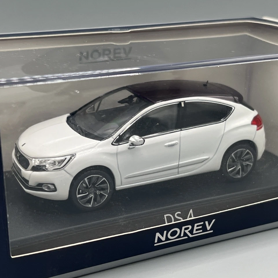 Citroen DS4 2015 Norev escala 1/43 blanco 155457 envío y devolución rápidos gratuitos Foto 2 de 4