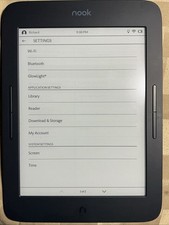 Barnes  Noble NOOK GlowLight Plus 7.8" 8GB BNRV700 