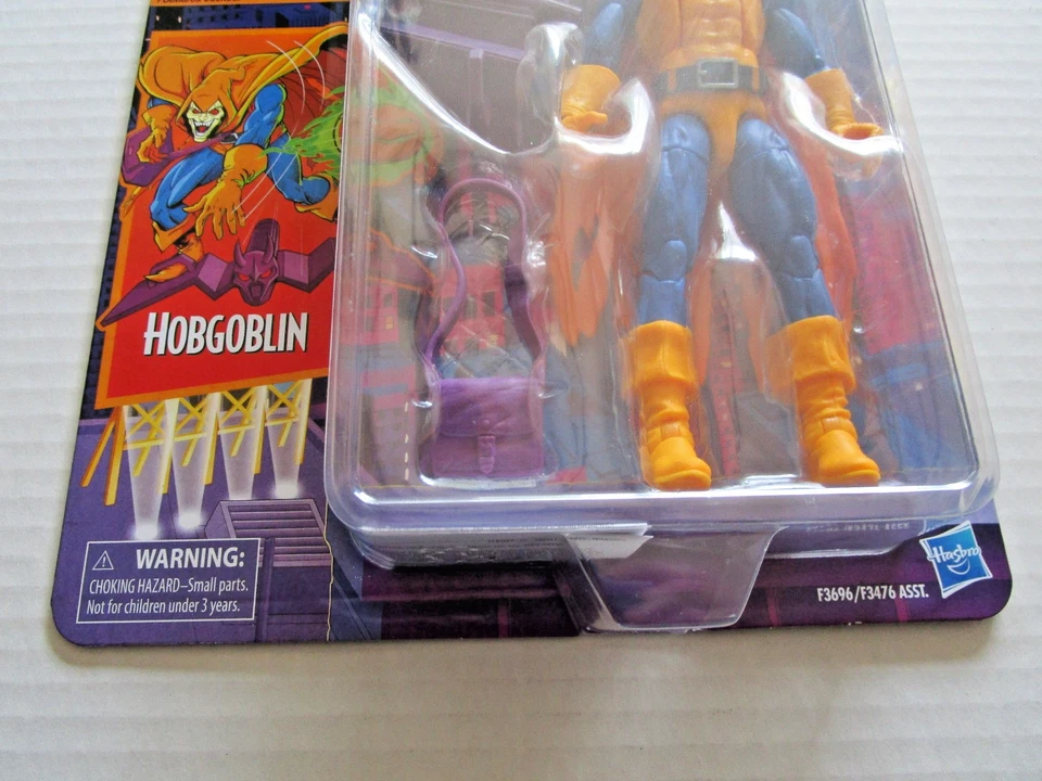 Spider-Man Marvel Legends Series 2022 - Figura de acción Hobgoblin de 6" - SELLADA NUEVA Foto 3 de 4