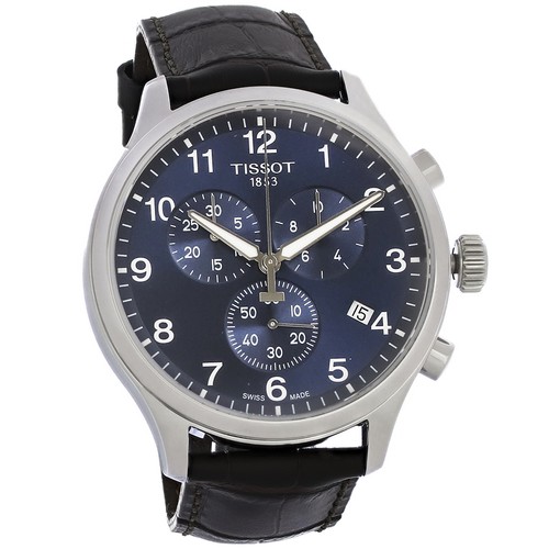 Tissot Chrono XL Serie Herren Edelstahl Quarz Uhr T116.617.16.047.00