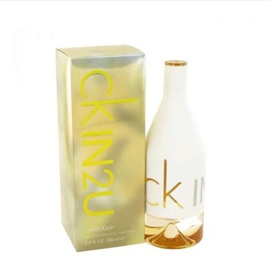 Calvin Klein CK IN2U Eau de Toilette Spray 3.4 fl oz Regular Size