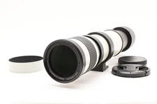 [MINT++]420-800mm zoom lenz F8.3-16 Super Telephoto 2X Converter from JAPAN