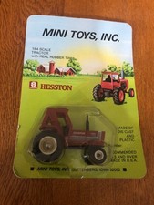 NEW HESSTON 1180 TURBO TRACTOR MINI TOYS 1/64 DIECAST NIP USA MADE TOY