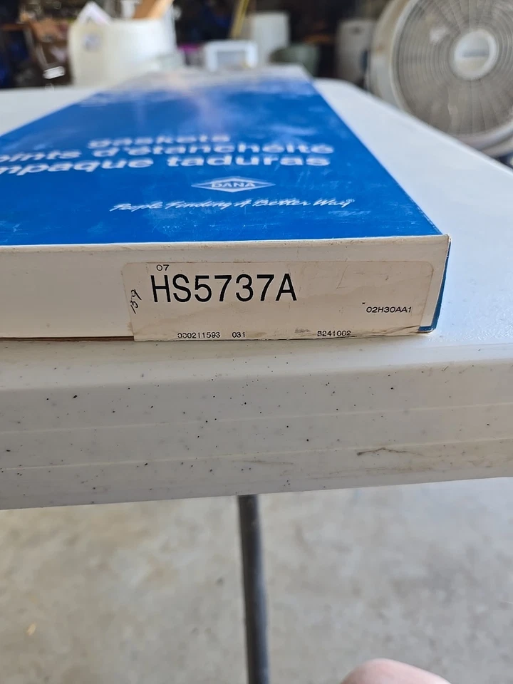 Juego de juntas Victor Reinz HS5737A 1989-1990 Ford 140 (2,3 L) H. S. C. 4 cilindros Eng Foto 2 de 4