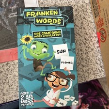 Franken Words Compound Word Laboratory Card Game Haywire Group Age 7 c2015 New