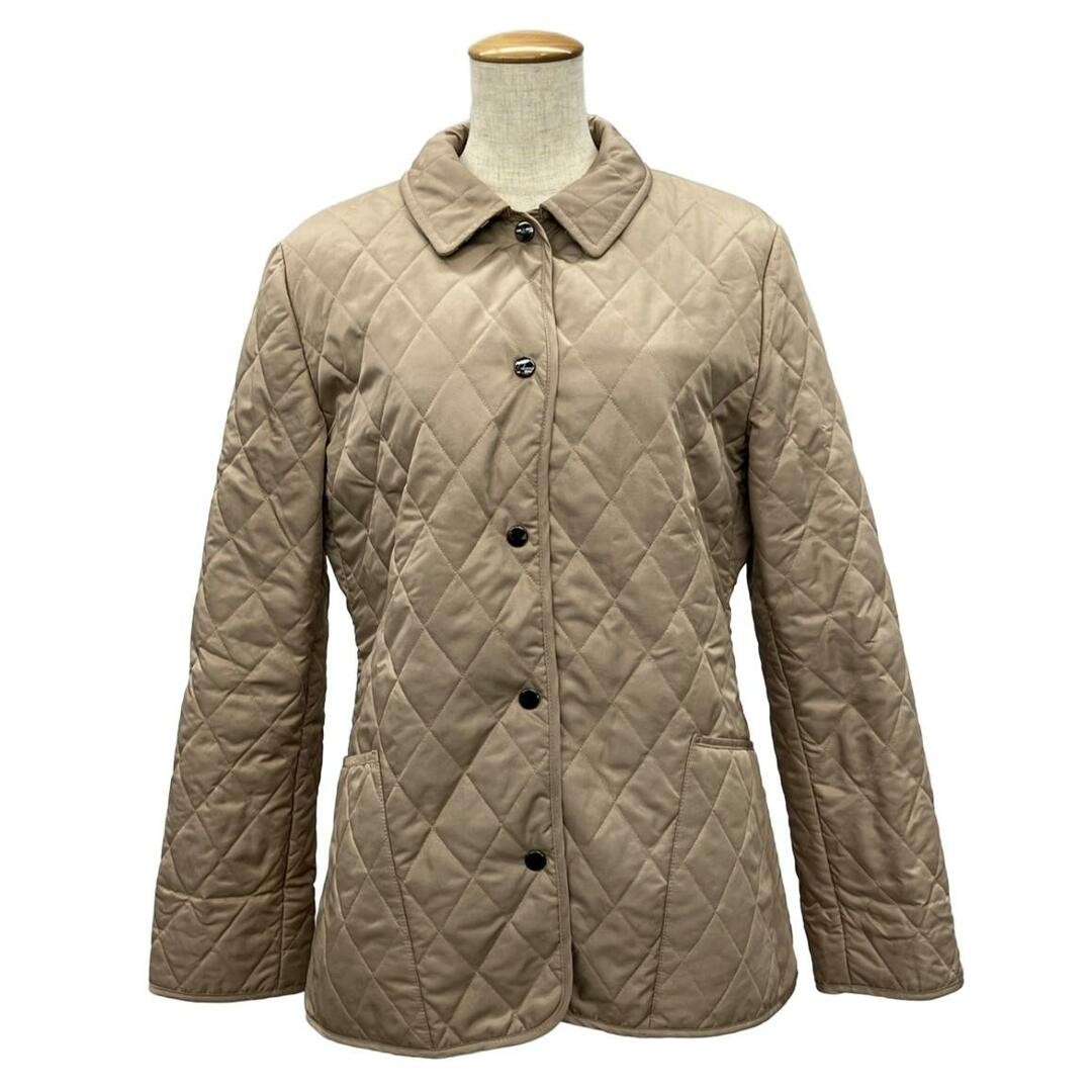 Burberry London Quilted Womens Coat Size SR S Lightly Soiled Pre-Owned