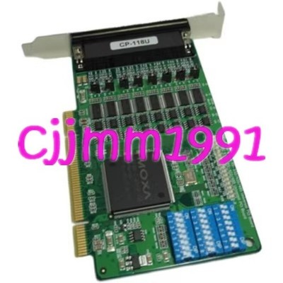 1PC new MOXA CP-118U RS232/422/485 PCI8 serial port card #pq