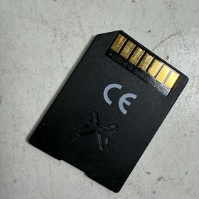 Gizmondo Game - KIOSK DEMO CARD - super rare