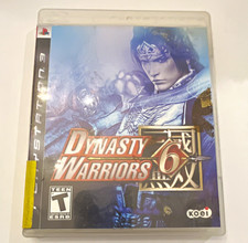 KOEI Dynasty Warriors 6 (Sony PlayStation 3) NTSC-U/C Dynasty Warriors T