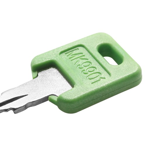 MK9901 6601 Chiave per Camper,Chiave per Camper Camper Camper per FIC Codice 9901 6601, (6 pz) Verde  - Foto 4 di 7