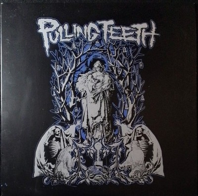 Pulling Teeth - Funerary (2011) Etched Vinyl RSD Celebrated Summer #21 Unpunched