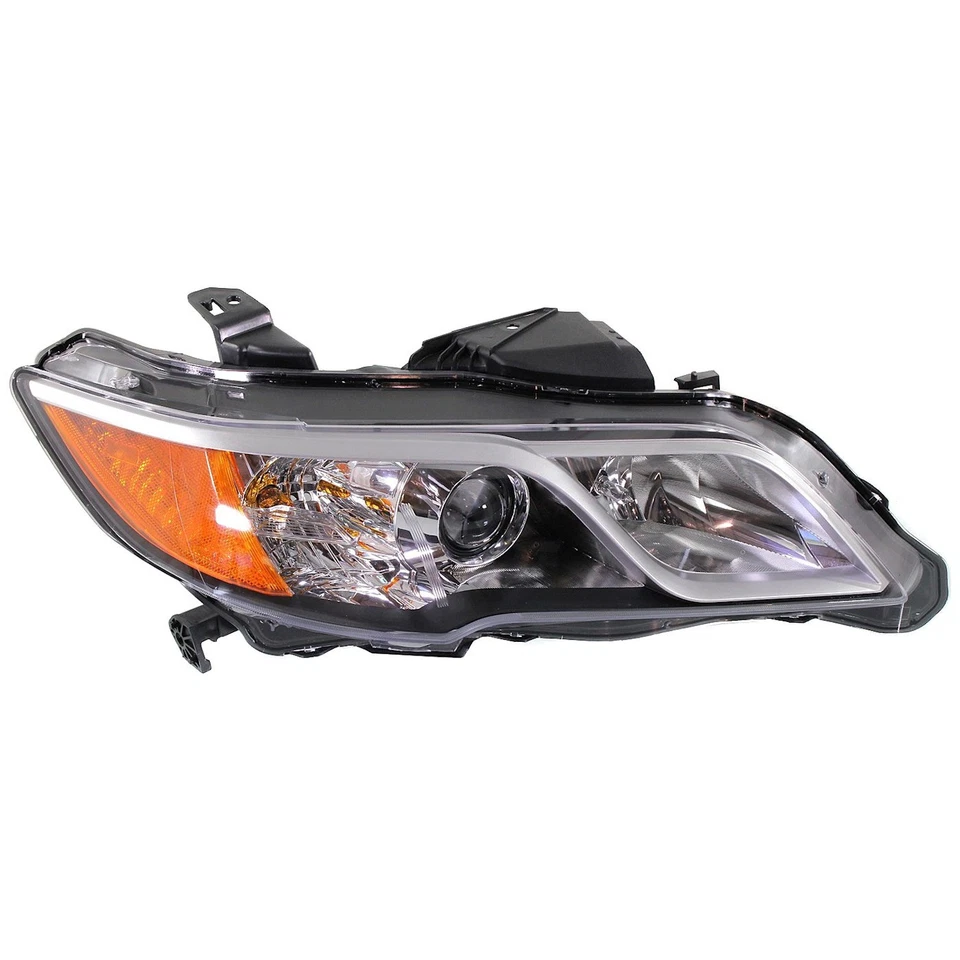 Faro lateral conductor y pasajero para Acura RDX 2013-2015 halógeno con bombilla(s) Foto 3 de 4