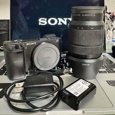 SONY a6400 Mirrorless Camera  FE 28-70mm OSS Lens Kit NP-FW50 Battery