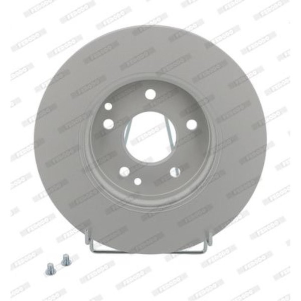Ferodo 2X Bremsscheibe Vorne Ø288 Mm FüR Mercedes-Benz C-Klasse W203 W202 SLK-image