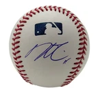 Dustin Pedroia Signed/Autographed OML Baseball Boston Red Sox PSA/DNA 203582