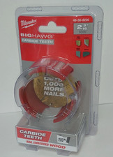 Milwaukee 2-9/16" 65mm Big Hawg Hole Saw w/Carbide Teeth #49-56-9220