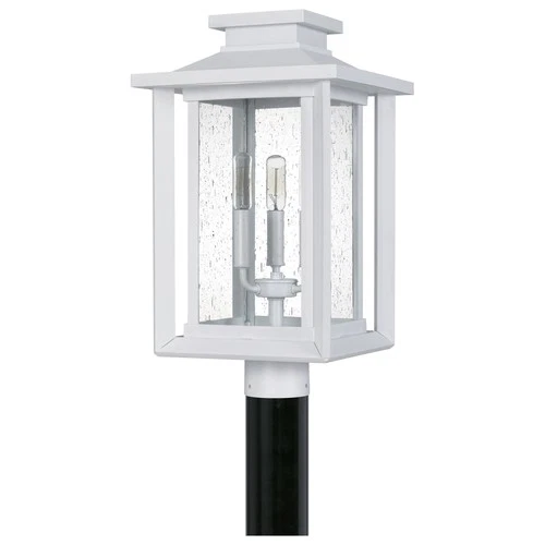 Quoizel WKF9011 Wakefield 3 Light 19" Tall Outdoor Single Head - Black - Picture 8 of 12