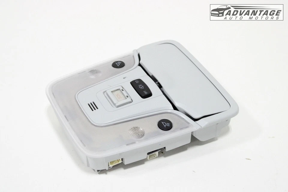 2016-2022 TOYOTA PRIUS FRONT INTERIOR ROOF OVERHEAD DOME LIGHT BOX PANEL OEM - Image 3 of 4