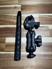 Motorcycle Mount DINMBBN/A by OsoPro For Insta360 + 114cm Invisible Stick