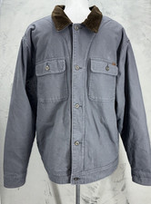 Woolrich Barn chore coat Men  s XL  fleece lined Rancher
