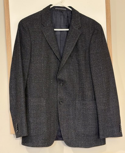 Tommy Hilfiger, Tommy Hilfiger Men’s Tailored Blazer Donegal tweed Navy Speck US38 EU48