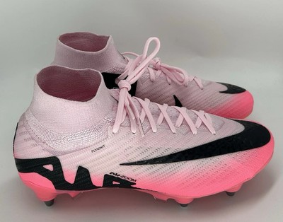 Nike Zoom Mercurial Superfly 9 Elite SG-Pro Pink Foam Mens Sz 6