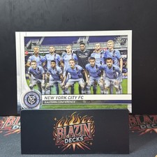 2020 Topps MLS #140 New York City FC