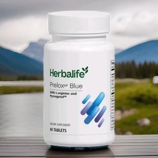Herbalife Prelox Azul 60 Comprimidos - L-arginina y Pycnogenol para la salud sexual