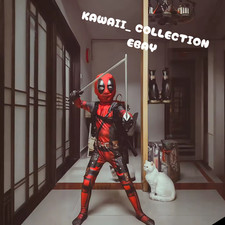      Deadpool Costume for Kids   Superhero Cosplay Outfit     