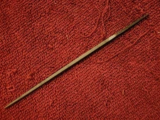 Nicholson USA Swiss Pattern 4" 4 Square File, No.1 Cut