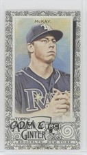 2020 Topps Allen & Ginter's Mini Black Brendan McKay #207 0j10