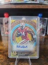 ARIK GILBERT RC 1ST 2022-23 BOWMAN INCEPTION UNIVERSITY ROOKIE AUTO GOLD SP#/50