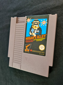 Hogan's Alley PAL (NES) ~ Good Condition!