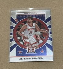 2021-22 Panini Chronicles - Hometown Heroes Optic Alperen Sengun #662 (RC)