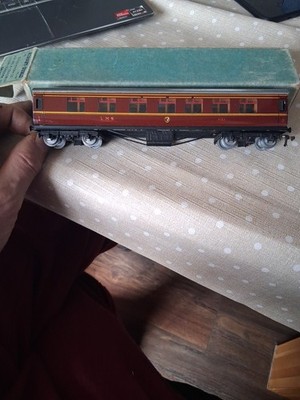 Hornby Dublo Spurweite OO D3 Korridorwagen LMS 4183 OVP REF TP15